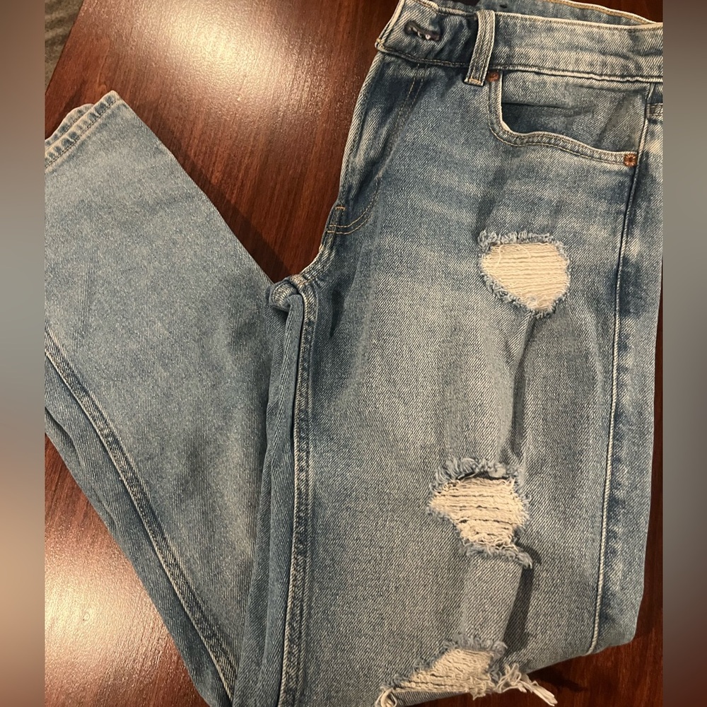 Men’s blue jeans